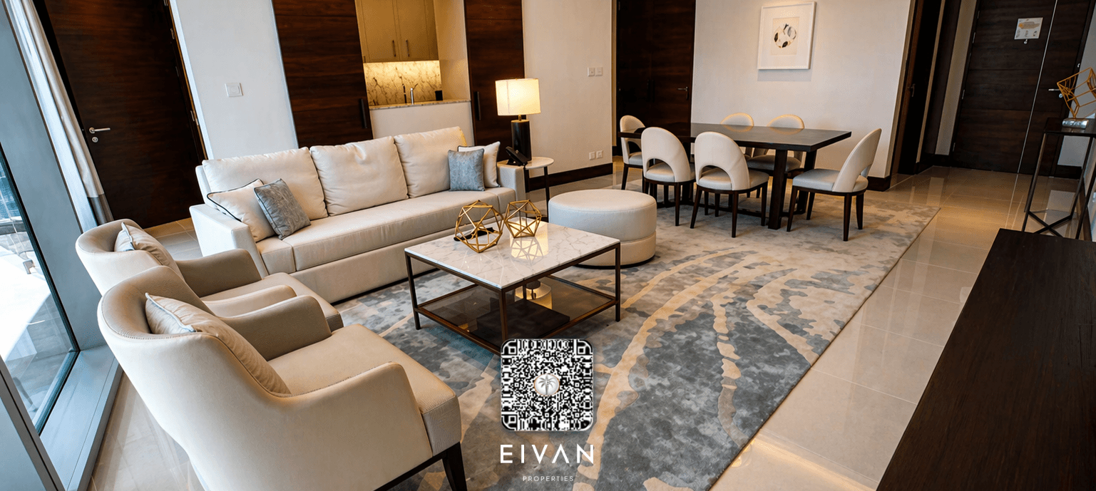 High-Floor 2BR | Burj Khalifa | Address Sky View Dubai